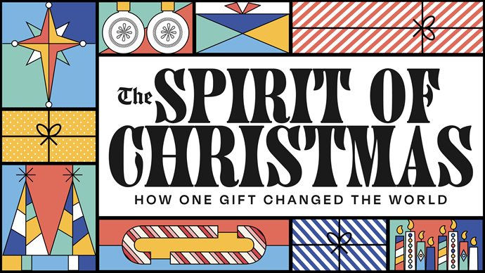 The Spirit of Christmas: How One Gift Changed the World